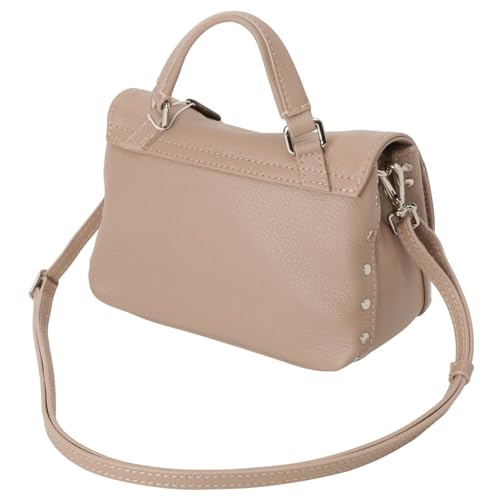 ザネラート　ポスティーナ　ショルダーバッグ　ハンドバッグ 2way ベージュ ZANELLATO（ザネラート） ショルダーバッグ POSTINA BABY LINEA DAILY